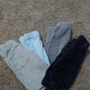 4 newborn pants